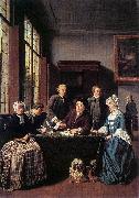 Jan Josef Horemans the Elder Marriage Contract oil